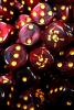 Facehammer Dice Gore Slick Red Pearlescent X 10