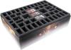 FELDHERR FOAM SET FOR CONAN: THE CONQUEROR - ADVENTURE MODE EXPANSION - BOARD GAME BOX