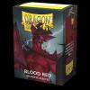 Dragon Shield Sleeves Matte Blood Red (100)