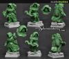 28mm/30mm Dwarf Female Dorgila