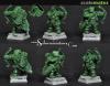 28mm/30mm Dwarf Hunter Bowman