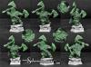 28mm/30mm Dwarf Wild Chieftain #7