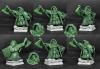 28mm/30mm Ice Stronghold Dwarf female #3