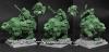 28mm/30mm Dwarf Ranger female on Bear #2