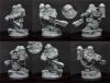 28mm/30mm SF Dwarf Flamethrower