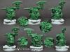 28mm/30mm SF Dwarf Wild Chieftain #1