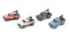 Pickup Trucks (x4)