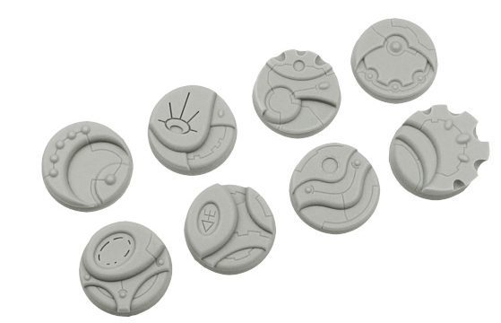 Wraithstone Bases, Round 32mm (4)