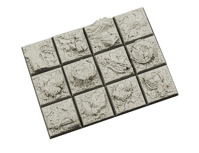 Forest Bases 20x20mm (10)
