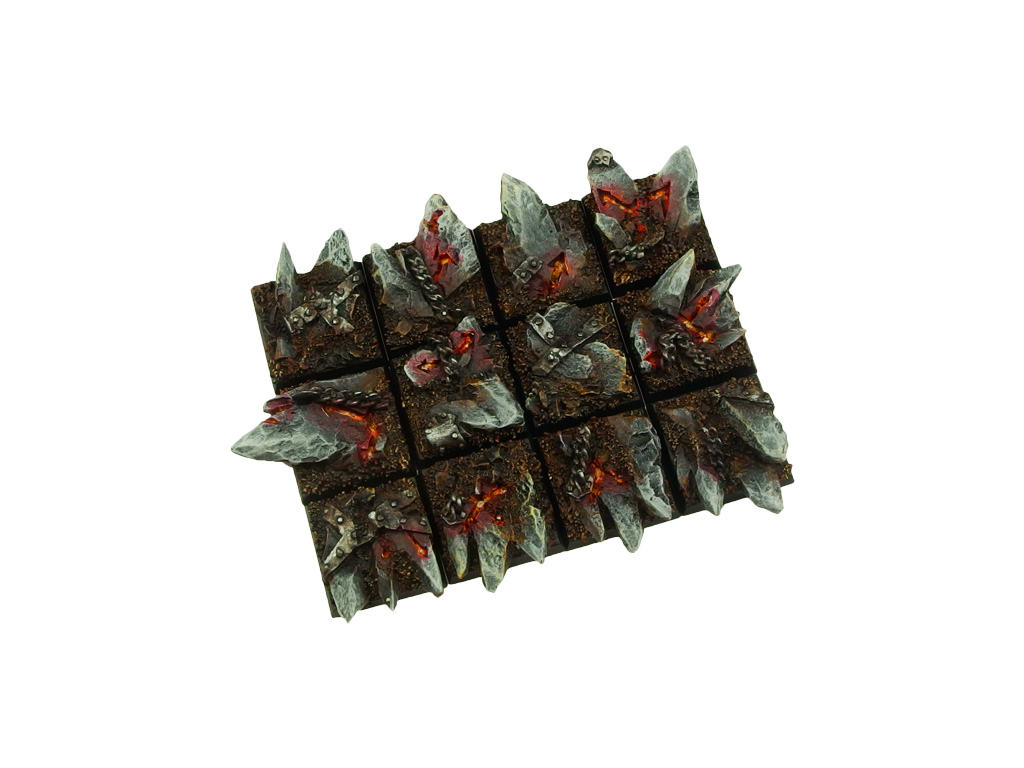 Chaos Bases 25x25mm (10)