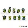 Orc Wild Tribez Heads (10)