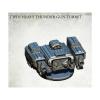 Twin Heavy Thunder Gun Turret
