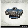 Magma Cannon with Searchlight Turret