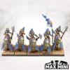 Bright Riders with command