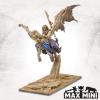 Skeleton Lord on Flying Horror