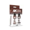 OXIDE RED & PROPELLER FIRE DUAL EXO Set