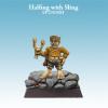 Halfling Darkling with Sling