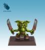 Goblin with Short Swords