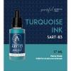 Turquoise Ink