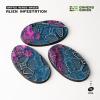 Alien Infestation Oval 75mm (x3)