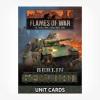 Berlin: German Unit Cards (104x Cards)