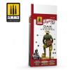 Afrika Korps Dak Uniforms Figures Set