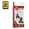 British Paratroopers Red Devils Figure Set