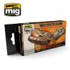 Rust Effects Acrylic Paint Set