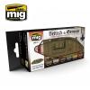 Wwi British & German Acrylic Paint Set