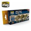 Wargame 1943-45 German Acrylic Paint Set