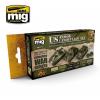 Wargame Us Armour Acrylic Paint Set
