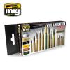 Ammunition Colours Acrylic Paint Set