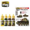 Wwii Japanese Afv Early Colours Acrylic Paint