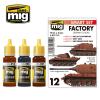 German Factory Colours Acrylic Paint
