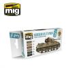 Sherman Tanks Vol 3 Acrylic Paint Set