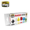 Basic Acrylic Colours Set