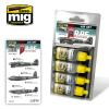 Late Wwii Raf Acrylic Paint Set