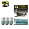 Wwii Soviet Airplanes Green & Black