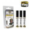 Flesh Tones Oilbrusher Set