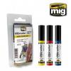 Basic Colours Oilbrusher Set