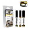 Light Fading Oilbrusher Set