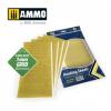 MASKING SHEETS 1mm GRID. x5 SHEETS. 290x145mm (Adhesive)