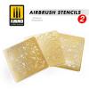 Airbrush Stencils No 2