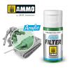 ACRYLIC FILTER Phthalo Green