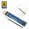2 Premium Kolinsky Round Brush