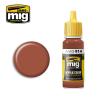 Red Brown Light Acrylic Paint