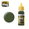 Dark Green Acrylic Paint