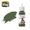Figure Paint Dark Olive Green Fs-34130