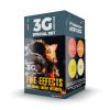 Wargame Color Set. Fire Effects.