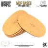 MDF Bases - AOS Oval 75x42mm